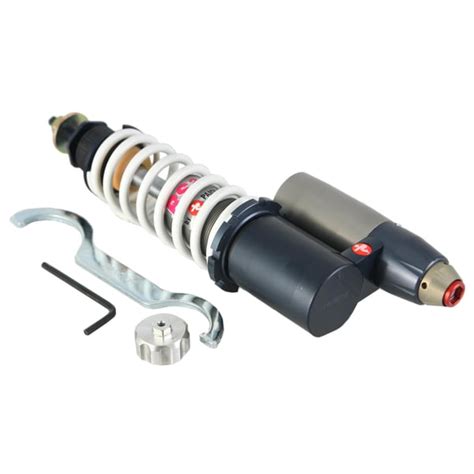 Shock Absorber MALOSSI RS24 10 R 4614236 Front With PIAGGIO ZIP Quartz