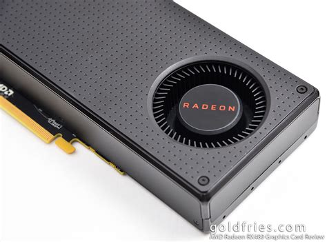 AMD Radeon RX 480 Graphics Card Review – goldfries