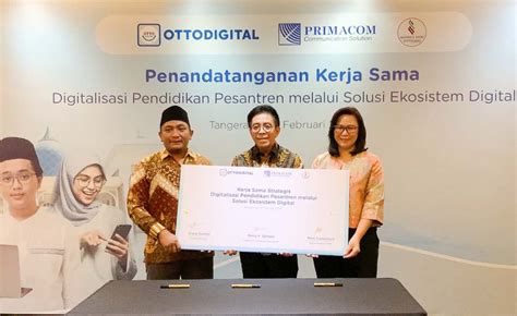 Digitalisasi Pesantren Melalui Solusi Ekosistem Digital Neraca Co Id