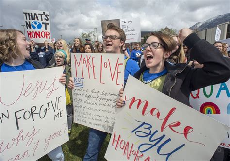 Will The Byu Honor Code Protests Make Any Difference