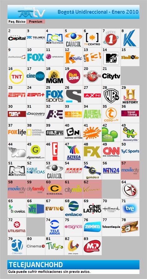 Retro Telmex Tv Análoga Bogotá Red Unidireccional Ex Red
