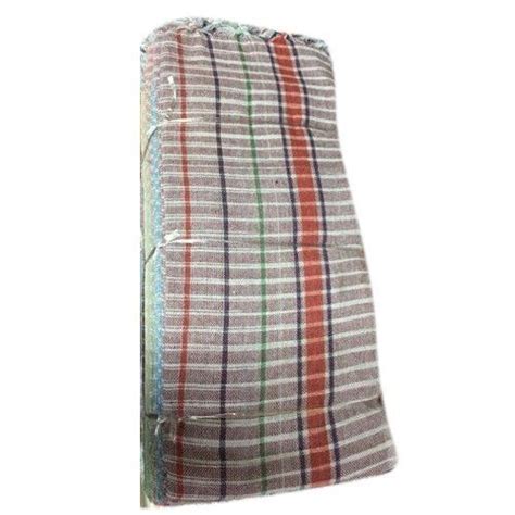 Rectangular Stripped Cotton Gamcha Age Group Old Age At Best Price In