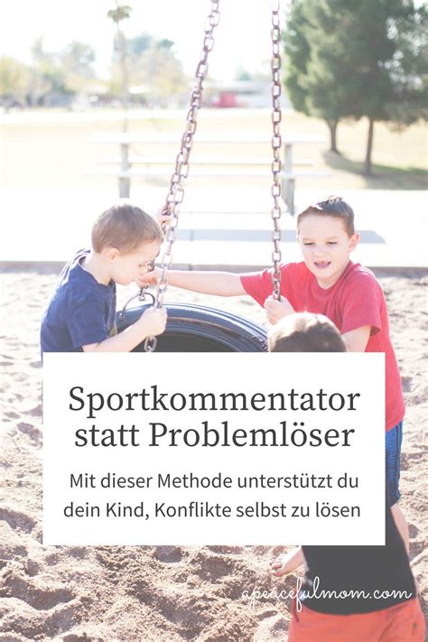 Sportkommentator Statt Probleml Ser Wie Du Dein Kind Unterst Tzt