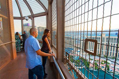 Eiffel Tower Viewing Deck At Paris Las Vegas 2019 Triphobo