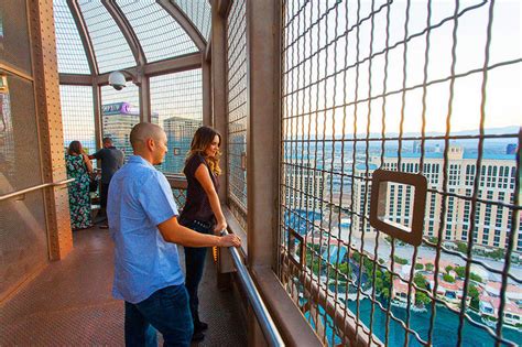 Eiffel Tower Viewing Deck At Paris Las Vegas 2019: Triphobo