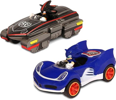 Sonic The Hedgehog All Stars Racing Transformed Pullback Racers Sonic