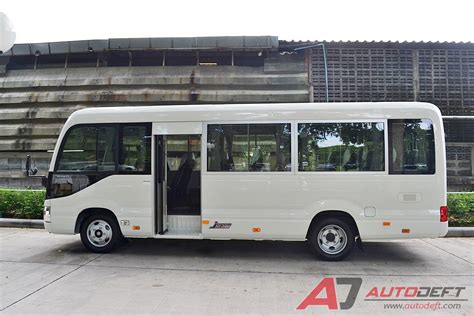 New Hino Liesse Ii Minibus รุ่นใหม่ฝาแฝด Coaster บุกไทยแล้วเริ่ม 223