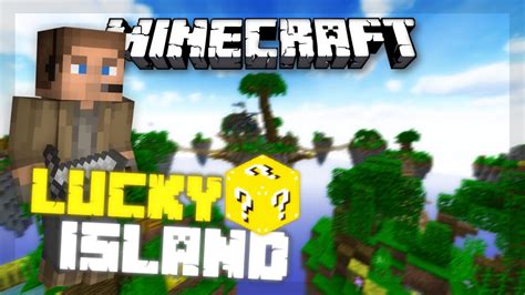 Lucky Island Solo Mappar Minecraft Lucky Islands Svenska Youtube