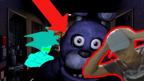 Mi Primera Vez Jugando Fnaf Y Casi Me Da Un Paro Cardiaco Youtube