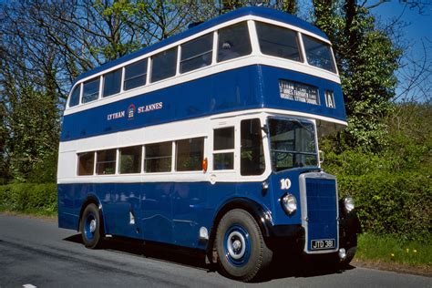 Lytham St Annes Corporation Transport Bus 10 Cambridge Flickr