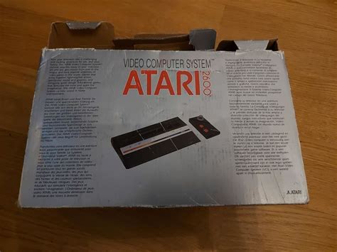 Atari 2600 Spielkonsole Konsole OVP Kaufen Auf Ricardo