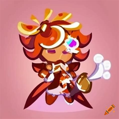 Original Character From Cookie Run Kingdom Game On Craiyon