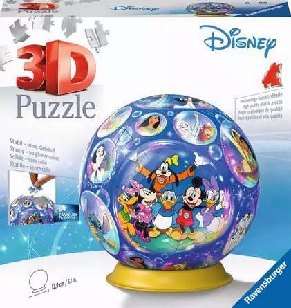 Disney Characters 3D Puzzle Ball Ravensburger