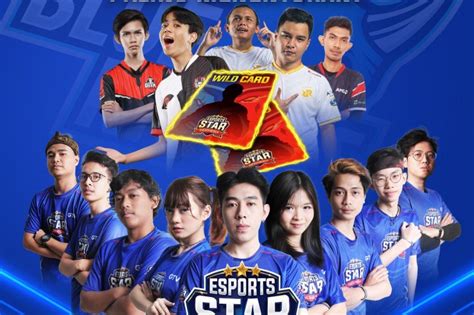 Grand Finalis Berebut Predikat Terbaik Di Final Esports Star