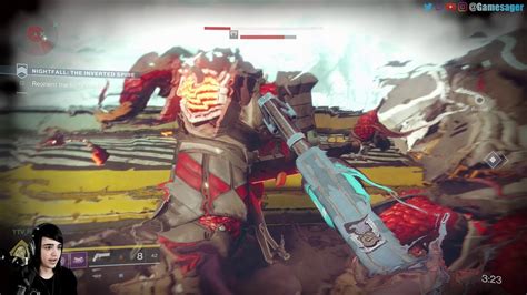 Destiny 2 Nightfall Prestige Week 2 Inverted Spire Easy Clear YouTube