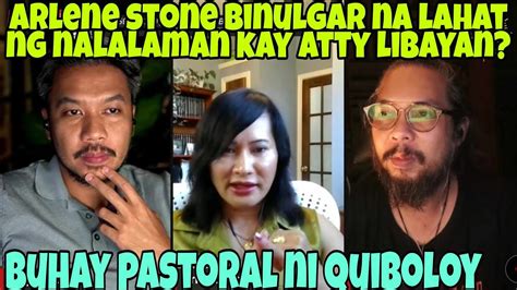 GRABE GANITO PALA SI QUIBOLOY ARLENE STONE SINIWALAT NA LAHAT ANG