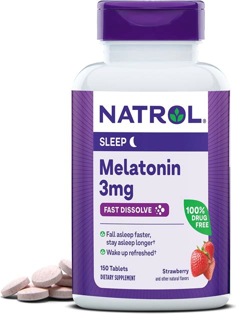 Amazon Vitafusion Vitaminas Gomosas De Melatonina Gomitas De 140