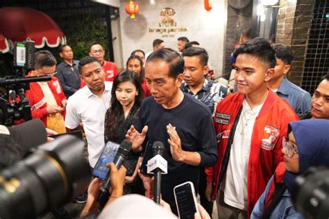 Ini Yang Dibahas Kaesang Saat Bertemu Jokowi Di Bandung