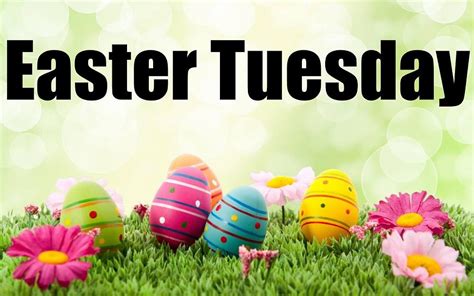 Easter Tuesday Newsletter Week Term