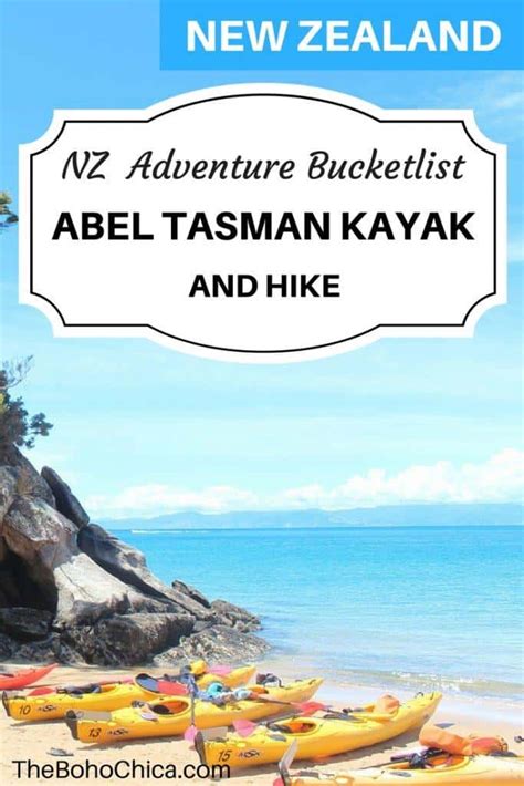 Abel Tasman Kayak and Walk: Go Kayaking in Abel Tasman National Park