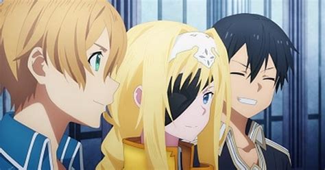 Episode Sword Art Online Alicization Anime News Network