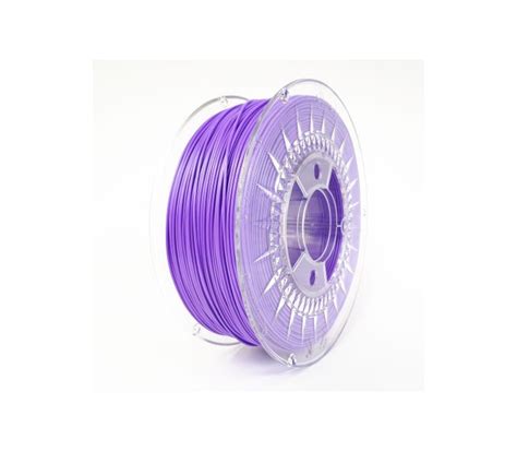 Filament PETG Violet 1 75mm 1 Kg Devil Design Hobbymarket Ro