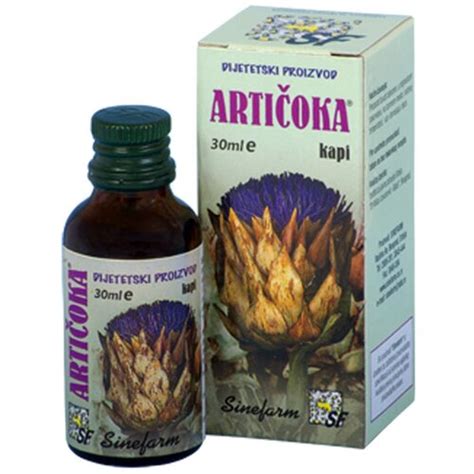 Sinefarm Artičoka kapi 30ml ePonuda