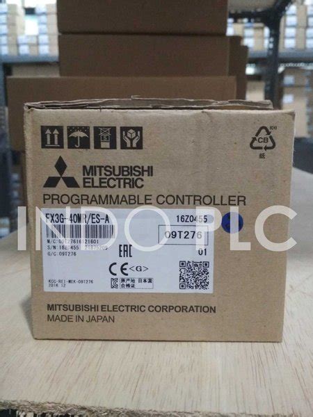 Jual PLC MITSUBISHI FX3G 40MR ES A Di Lapak INDO PLC Bukalapak