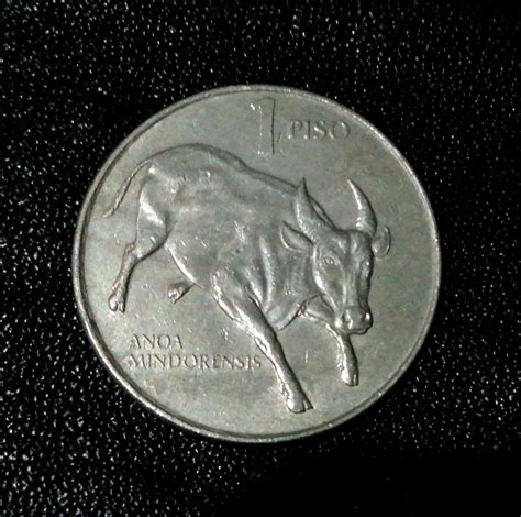 Peso Tamaraw Coin On Carousell