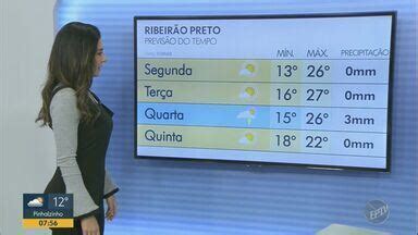 Bom Dia Cidade Ribeir O Preto Sol Volta A Aparecer Nas Cidades Da