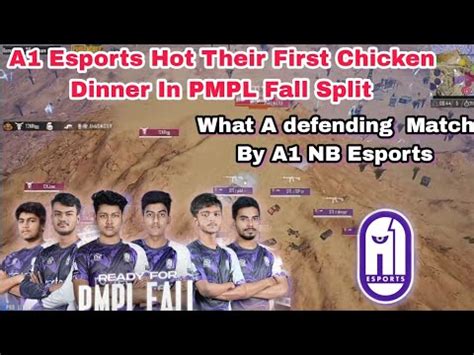 A Nb Esports Got Their First Chicken Dinner In Pmpl Fall Split Big