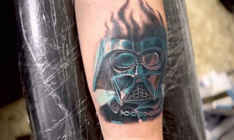 Discover More Than Darth Vader Tattoo Stencil Super Hot In Coedo