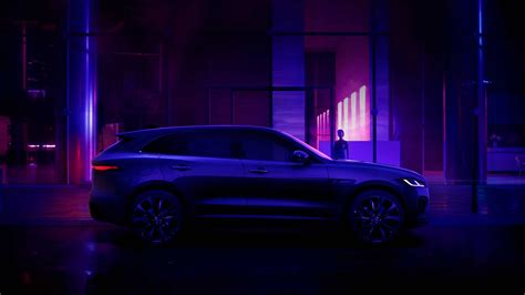 Jaguar F Pace Luxuri Ser Performancesuv Jaguar