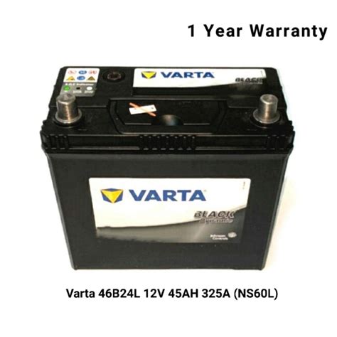 Varta Ns L B L Marathoner Maintenance Free Car Battery Made In