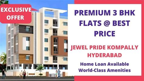 Jewel Pride Bhk Flats For Sale In Kompally