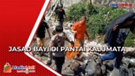 Geger Penemuan Jasad Bayi Di Tepi Pantai Kalumata Ternate Video