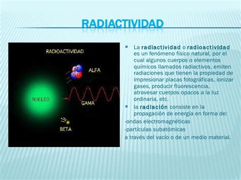 Radiactividad 2