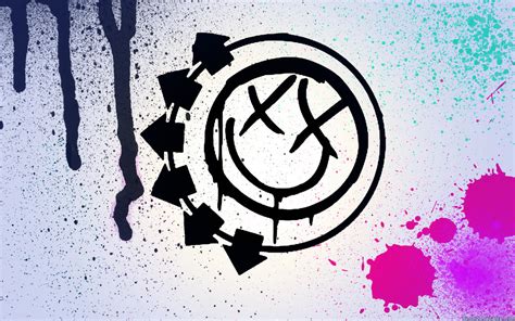 Blink 182 Logo Wallpaper - WallpaperSafari