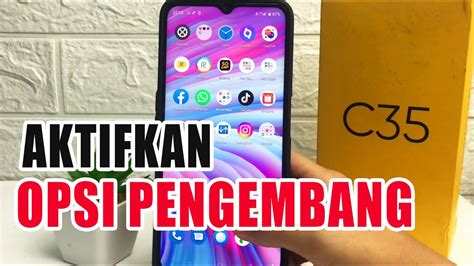 Cara Mengaktifkan Opsi Developer Realme C Youtube