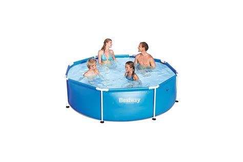 Чаша для каркасного бассейна Steel Pro BestWay 244х61 см 56045ASS09 для ...