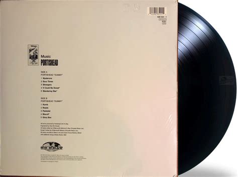 PORTISHEAD Dummy ( vinyl record LP ) - VinylVinyl