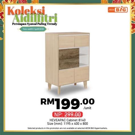 Aeon Big Hari Raya Household Essentials Promotion Valid Until Apr