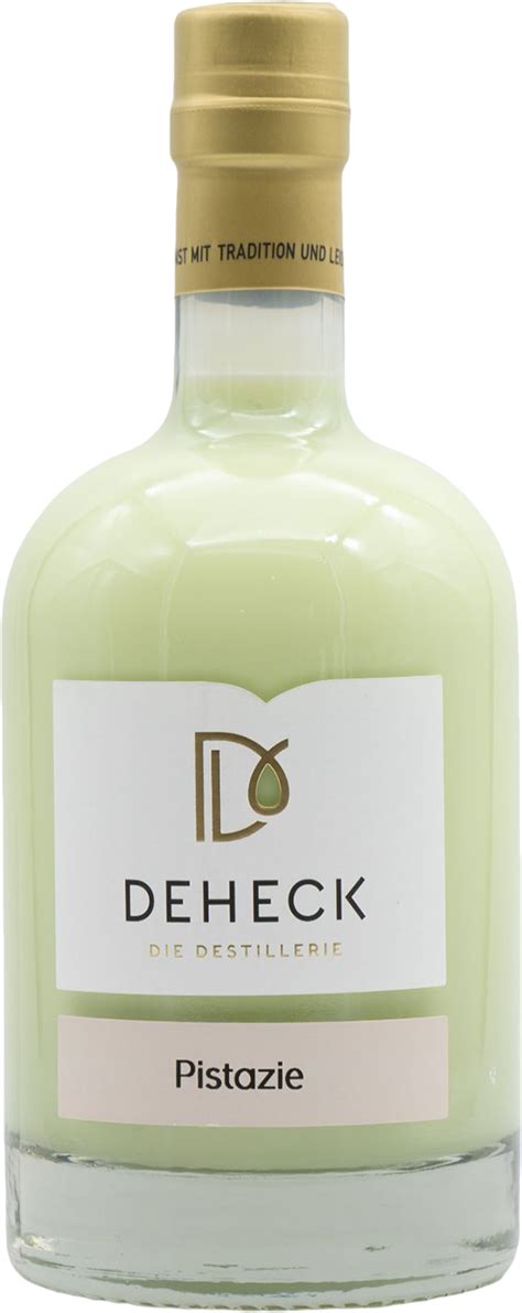 Buy Deheck Pistachio Cream Liqueur Honest Rare