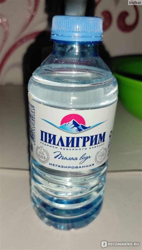 Вода Пилигрим Талая - «Хорошая вода за свою цену» | отзывы