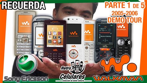 Todos Los Sony Ericsson Walkman Parte Demo Tour