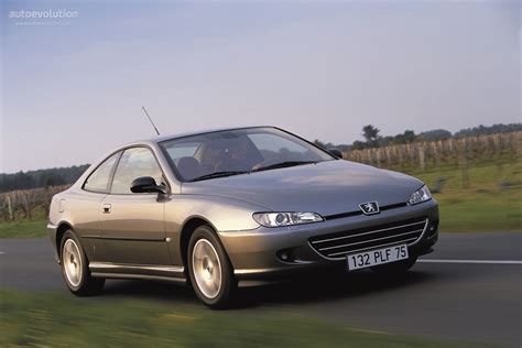 PEUGEOT 406 Coupe - 2003, 2004 - autoevolution