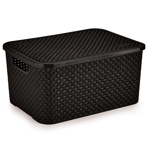 CESTO ECO ORGANIZADOR RATTAN GRANDE C TAMPA Nitron