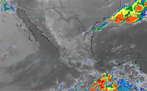 Clima México Pronóstico Del Tiempo Hoy 18 De Mayo