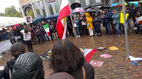 Solidarity Rally For The Protests Of Freedom Loving People In Iran In