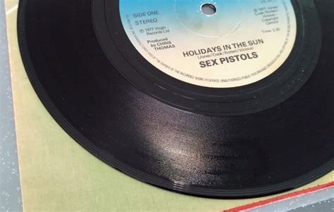 Sex Pistols Holidays In The Sun C W Satellite 7 Vinyl Record EBay